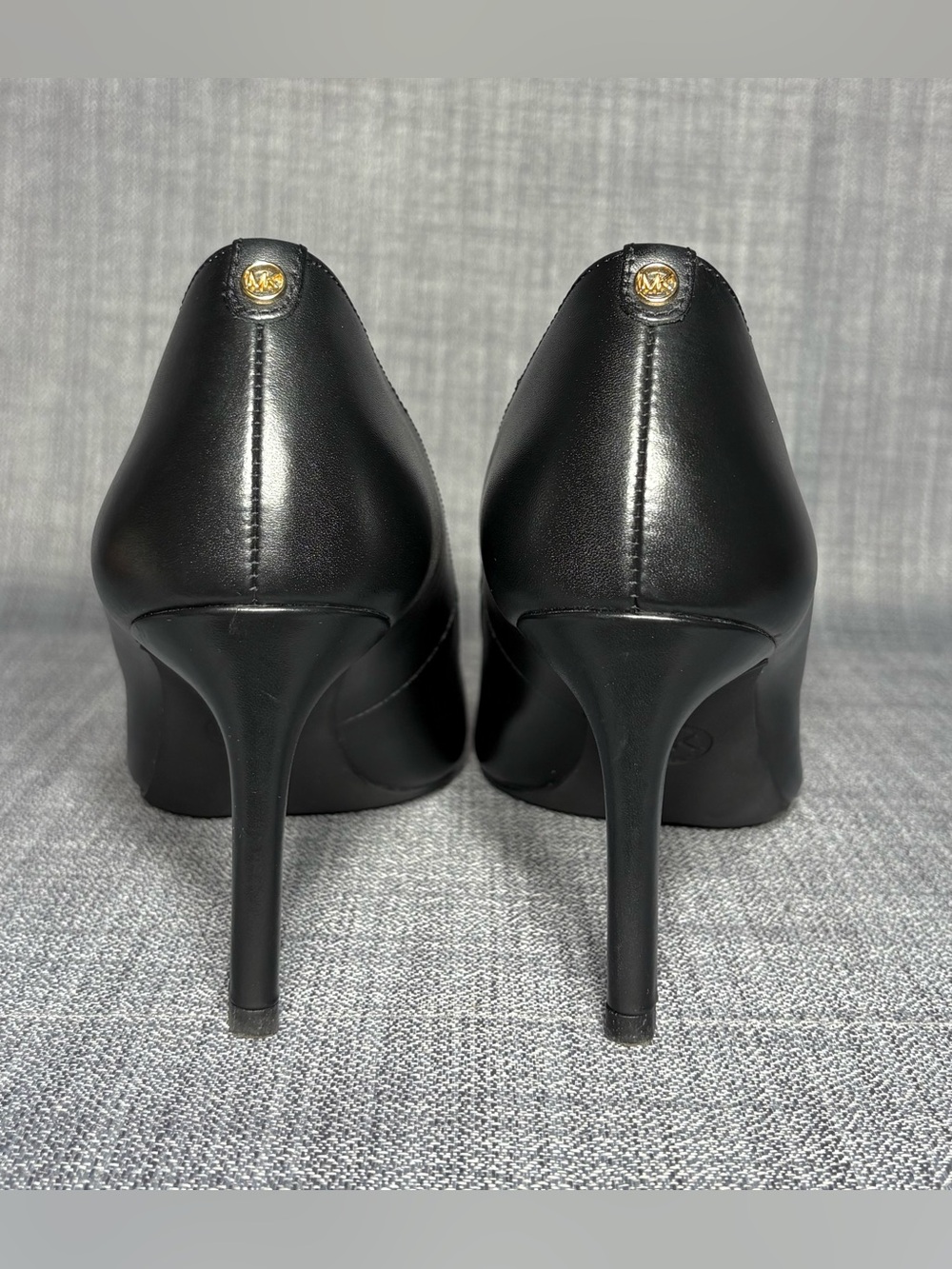 Michael Kors Alina Flex Pointed Toe Pumps Black Leather Size 9M - Picture 5 of 7
